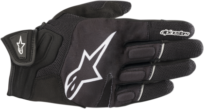 ALPINESTARS ATOM BLACK/WHITE GLOVES