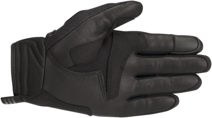 ALPINESTARS ATOM BLACK/WHITE GLOVES