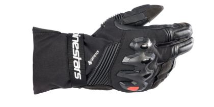 ALPINESTARS BOULDER GORE-TEX® BLACK GLOVES