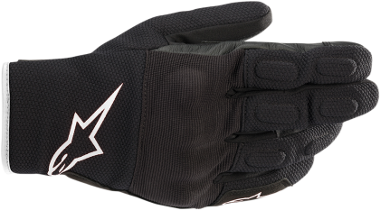 Mănuși ALPINESTARS S-MAX DRYSTAR NEGRU/ALB