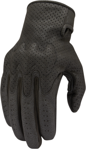 Γάντια ICON AIRFORM ΜΑΥΡΟ