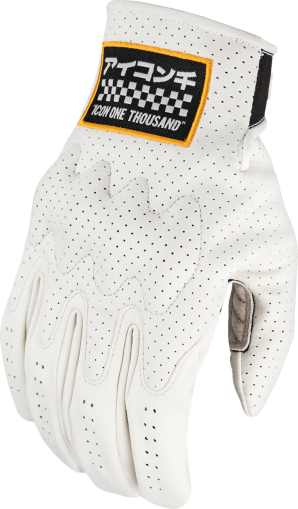 ICON Airform Slabtown™ CE WHITE Gloves