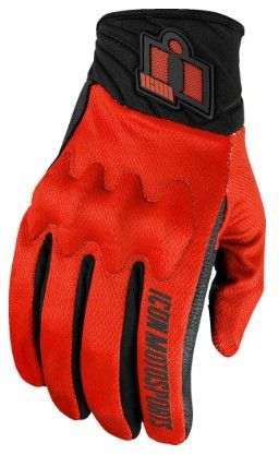 Γάντια ICON ANTHEM 3 ΚΟΚΚΙΝΟ