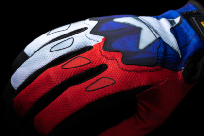 Gloves ICON Hooligan™ T-libre CE BL