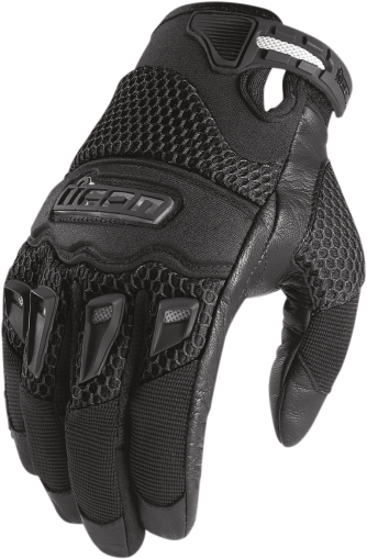 Gloves ICON TWENTY-NINER BLACK