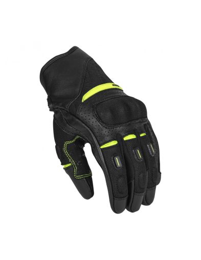 Gloves SECA AXIS MESH II FLUO YELLOW