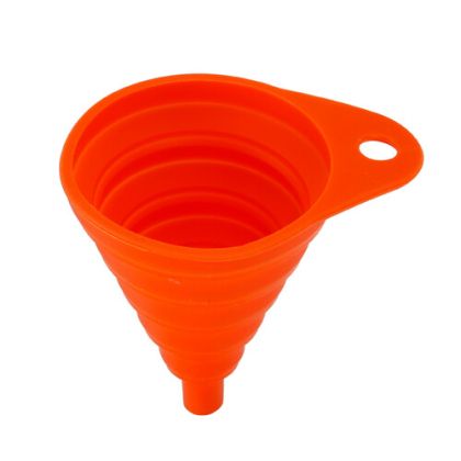 Collapsible silicone funnel LAMPA