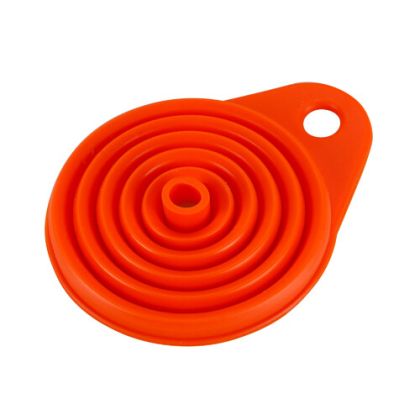 Collapsible silicone funnel LAMPA