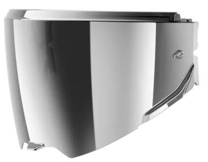 Gray mirror visor for SHARK OXO VZ390 IRIDIUM SILVER