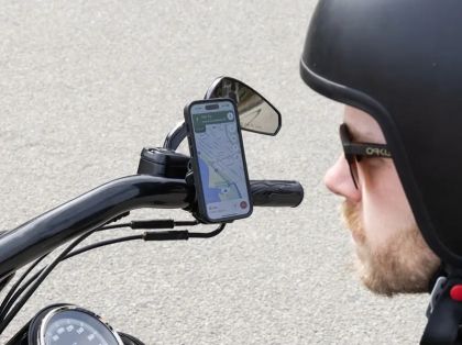 QUAD LOCK Brake/Clutch Master Cylinder mounting system