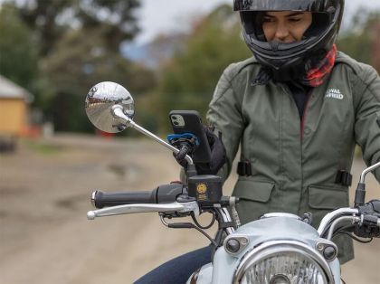 QUAD LOCK Sistem de montare a oglinzilor