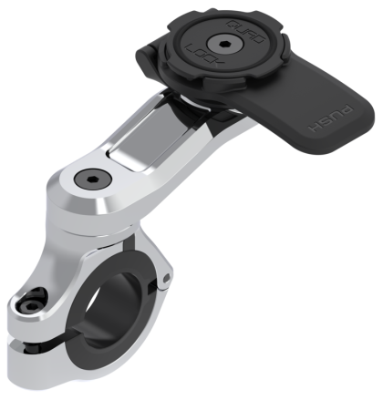 Sistem de montare QUAD LOCK Pro Chrome pentru ghidon