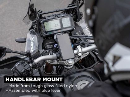 QUAD LOCK Smartphone Handlebar Mount mounting system