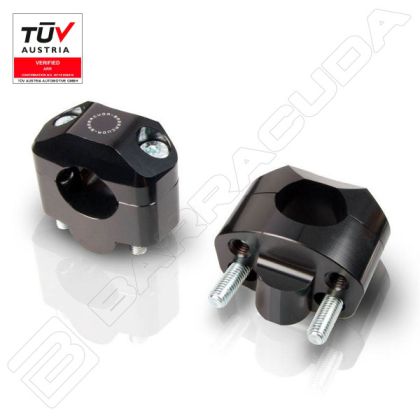 BARRACUDA motorcycle handlebar clamp 28 mm