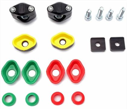 XTRIG FlexFix Clamps Set Ø36mm M12 handlebar clamps