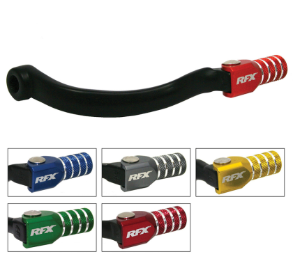 Μοχλός ταχυτήτων RFX Race (Μαύρο/Μπλε) - Yamaha YZ125 96-02