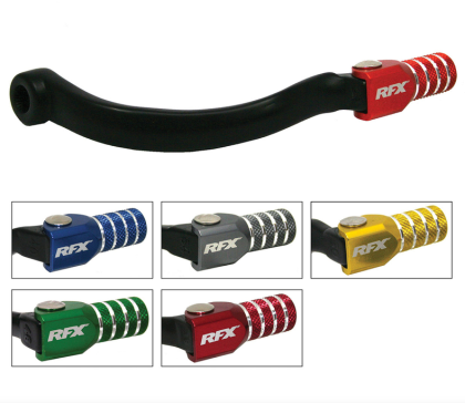 Μοχλός ταχυτήτων RFX Race (Μαύρο/Μπλε) Husqvarana TC85 14-17