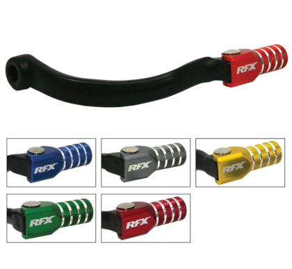 RFX Race Gear Lever (Black/Red) - Honda CRF450 08-16