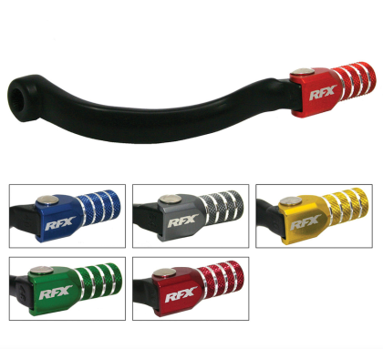 RFX Race Gear Lever (Silver) - Suzuki RM125