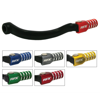 Manetă schimbător RFX Race argintie YZ 85 2025