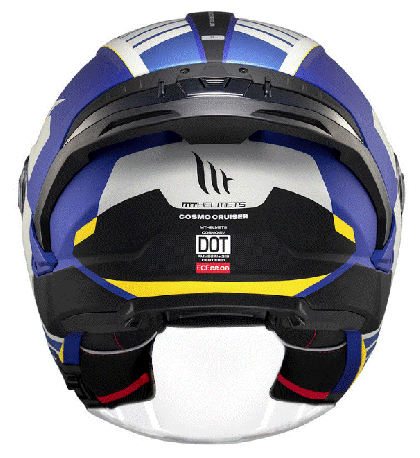 Κράνος σκούτερ MT COSMO SV CRUISER C7 MATT