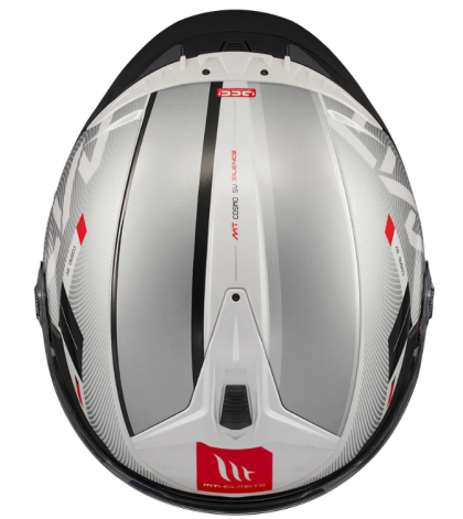 Cască scuter MT COSMO SV SILENCE A2 GRI LUCIOS