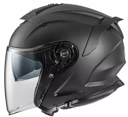 Scooter helmet Premier JT5 U9BM MATT BLACK