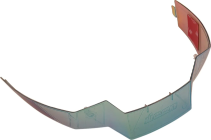 ICON Airflite™ RST GREEN Helmet Spoiler