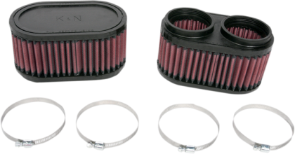 Φίλτρο αέρα σπορ K&N CLAMP-ON GSXR RU-2922