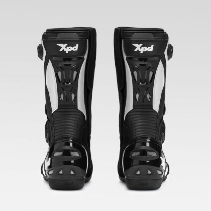 Ghete sport pentru motocicletă XPD XP6-S NEGRU/ALB