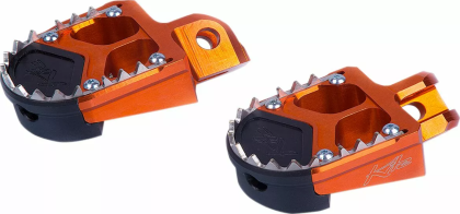 Βήματα KITE SM FOOTPEGS HVA/KTM Πορτοκαλί