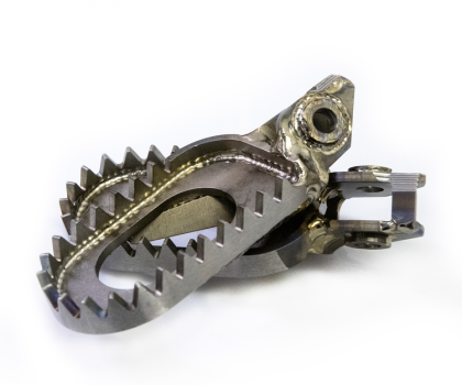 Steps RFX Factory Titanium Footrests KTM 2016 ->