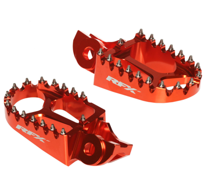 Steps RFX Pro Footrests - orange KTM SX/SXF 125-450 2016