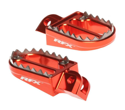 Steps RFX Pro Footrests Orange KTM/Husq/Gasgas 24-25