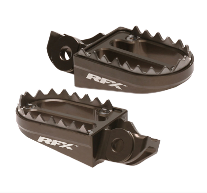 Steps RFX Pro Series 2 Footrests - Hard Anodized KTM EXC/XC/SX 125-450 16-23