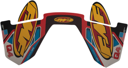 Стикер FMF DECAL HEX Q4 REPLACEMENT