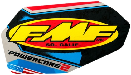 Стикер FMF DECAL P-CORE 2 PAT REPL