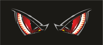 Стикер за каска/визьор OV1P