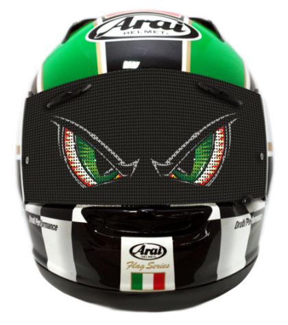 Αυτοκόλλητο κράνους/προσωπίδας OV3P