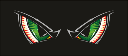 Αυτοκόλλητο κράνους/προσωπίδας OV3P