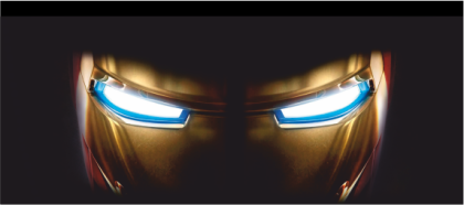 Стикер за каска/визьор OV5P