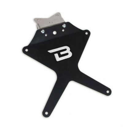 Suport pentru plăcuța de înmatriculare BARRACUDA Yamaha T-MAX (2012-2016)