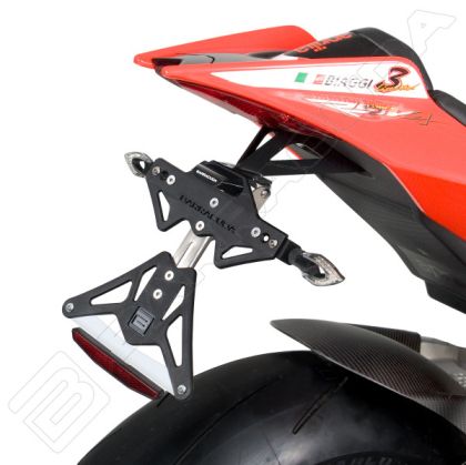 License plate holder BARRACUDA Aprilia