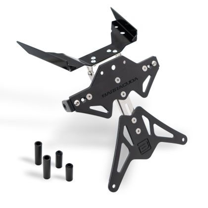 BARRACUDA LICENSE PLATE HOLDER BMW GS 1200 (2015-2017) 1250 (2019-2022)