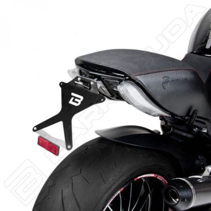 NUMBER STAND BARRACUDA Ducati Diavel (2014-2018)