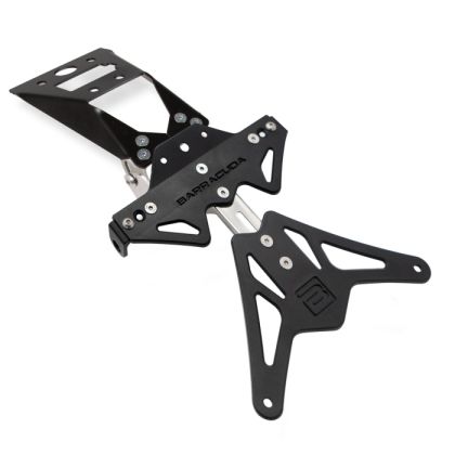 License plate holder BARRACUDA Honda CB 1000R (08-16) CBR 600F (11-13) Hornet 600 (11-13)