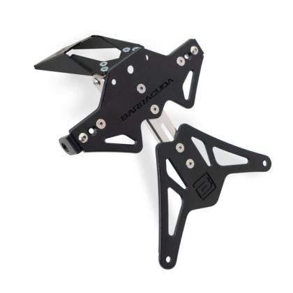 Suport plăcuță BARRACUDA Kawasaki Ninja 650 (2017-2022)Kawasaki Z650 (2017-2022)