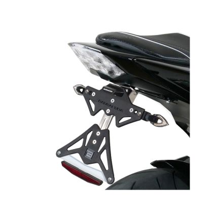 Suport pentru plăcuța de înmatriculare BARRACUDA Kawasaki Z1000 (2007-09) Z750 (2007-14) Z750R (2011-15)
