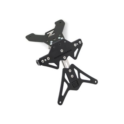 Suport pentru plăcuța de înmatriculare BARRACUDA Kawasaki Z1000 (2007-09) Z750 (2007-14) Z750R (2011-15)