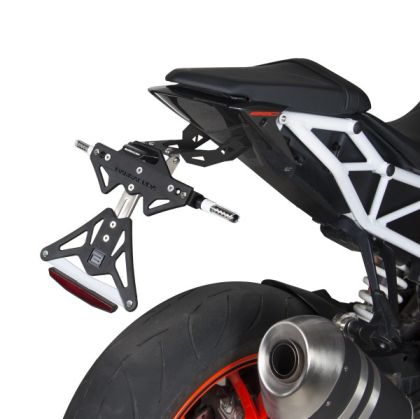 BARRACUDA License Plate Holder KTM 1290 Super Duke (2013-2016)KTM 1290 Super Duke (2017-2019)